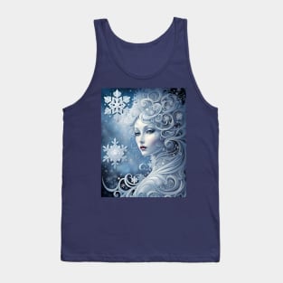 Cold beauty Tank Top